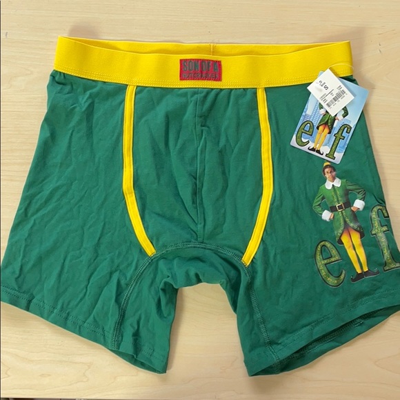 ELF Movie Buddy Son of Nutcracker Will Ferrell Christmas Boxer Briefs - Picture 2 of 7